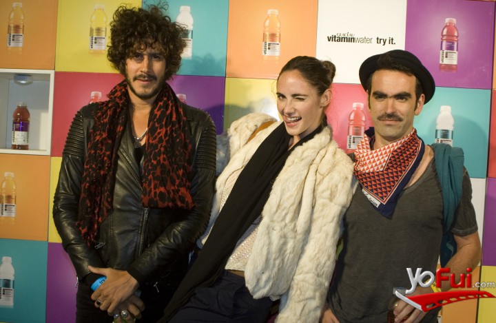 Cosmo Gonik, Xamira Zuloaga, Marcelo Pertier