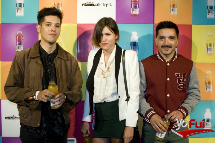 Cristian Varas, Camila Puyol, Ignacio Alvarez