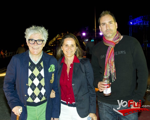Federico Sánchez, Ximena Torres, Patricio Inhen