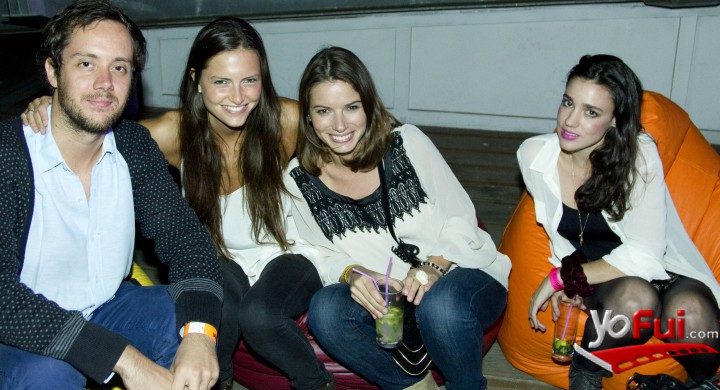 Felipe Miquel, María Jesús del Pozo, Carla Fazzio, Jose Lyon