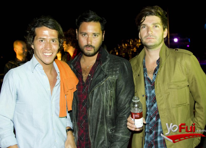 Gonzalo Fonseca, Kike Bravo, Felipe Lecaros