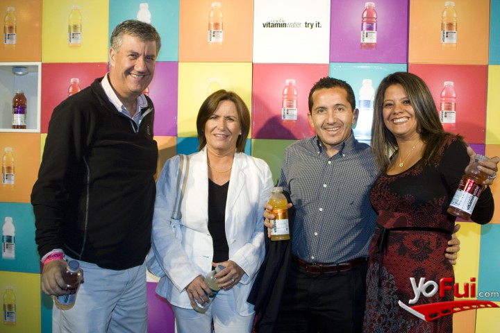 Gonzalo Iglesias, Patricia Pesce, Carlos Romero, Carolina de Romero