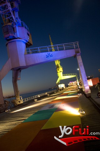 Fotografía en Lanzamiento GLACÉAU Vitaminwater, Muelle Baron