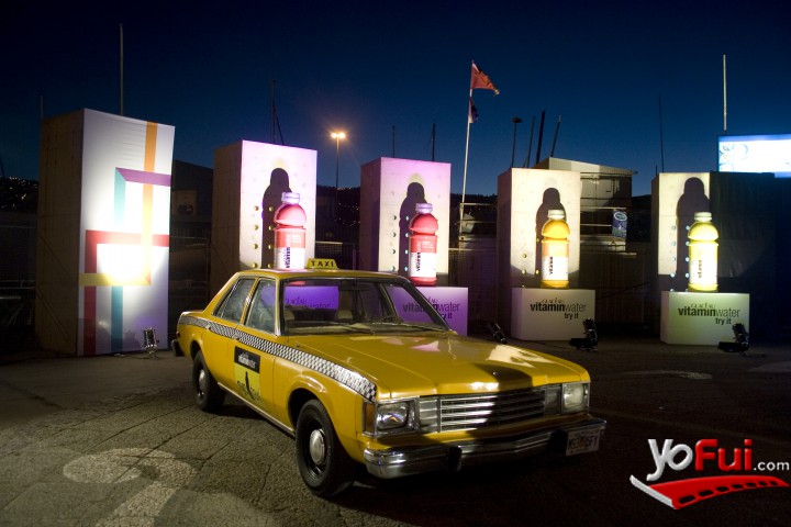 Fotografía en Lanzamiento GLACÉAU Vitaminwater, Muelle Baron