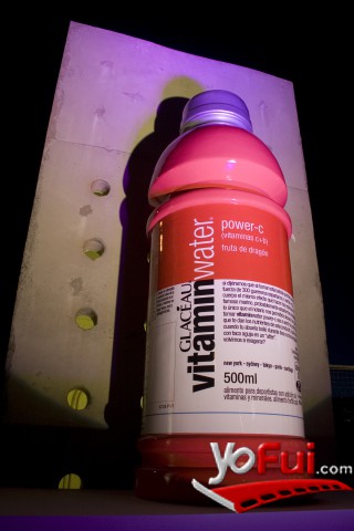 Fotografía en Lanzamiento GLACÉAU Vitaminwater, Muelle Baron