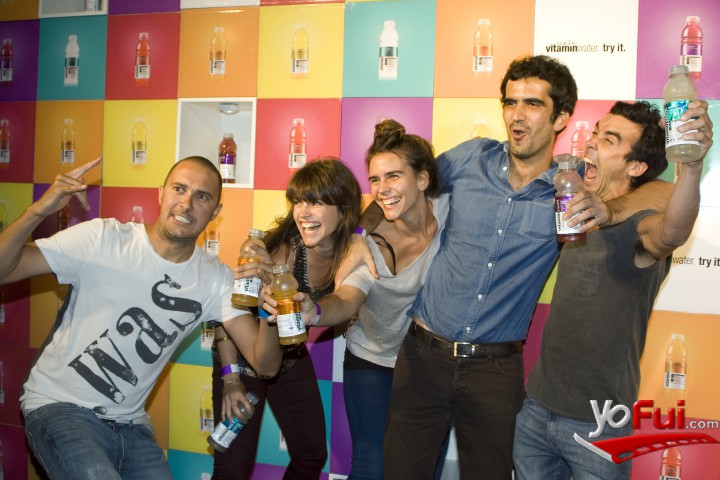 Fotografía en Lanzamiento GLACÉAU Vitaminwater, Muelle Baron