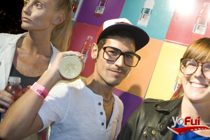 Fotografía en Lanzamiento GLACÉAU Vitaminwater, Muelle Baron