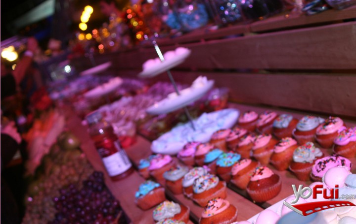 Fotografía en Lanzamiento GLACÉAU Vitaminwater, Muelle Baron