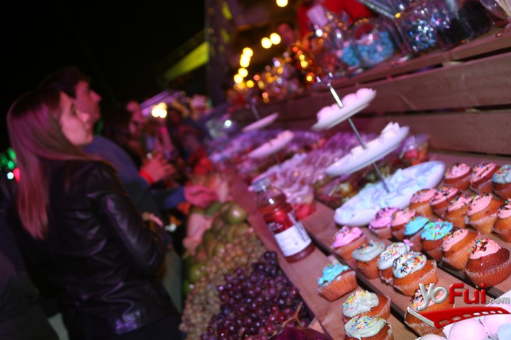 Fotografía en Lanzamiento GLACÉAU Vitaminwater, Muelle Baron