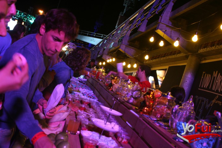 Fotografía en Lanzamiento GLACÉAU Vitaminwater, Muelle Baron