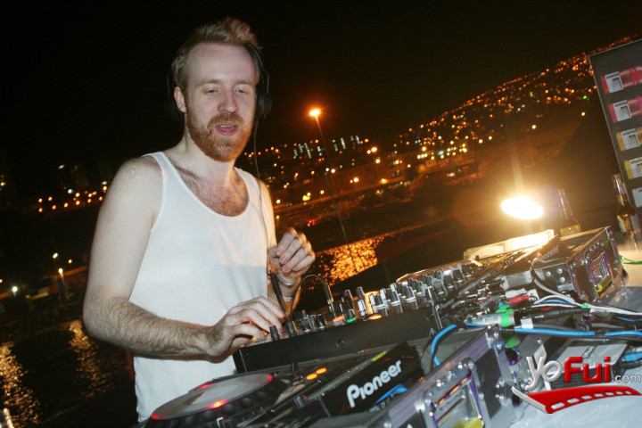 Fotografía en Lanzamiento GLACÉAU Vitaminwater, Muelle Baron