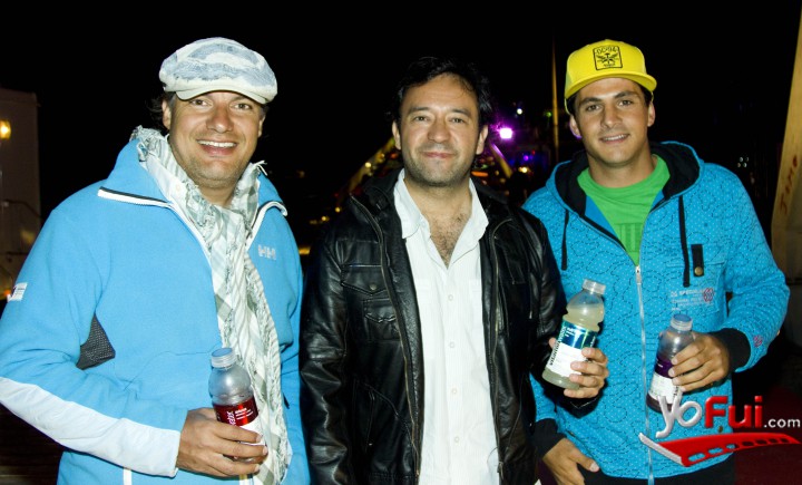 Jean Pierre Furque, Alexis Fuentes, Nicolás Molina
