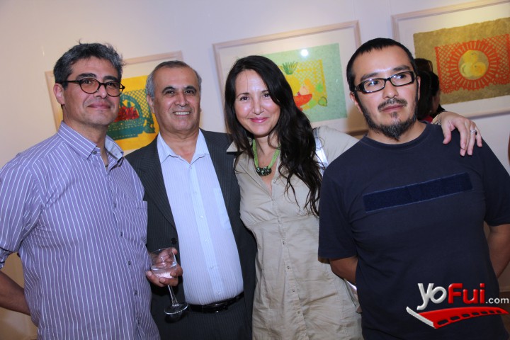 Vicente Rojas, Julio Bascour, Karen Schöder, Marcelo Vergara
