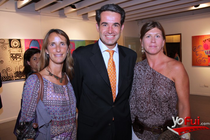 Carolina Ruiz, Eduardo Benavente, Karen Oettinger