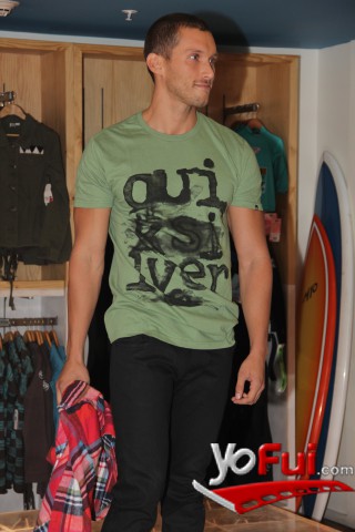 Fotografía en Lanzamiento Colección Otoño/Invierno 2012, Tienda Roxy and Quiksilver