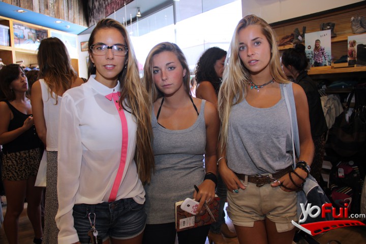 YoFui.com Lanzamiento Colección Otoño/Invierno 2012, Tienda Roxy and Quiksilver (3613)