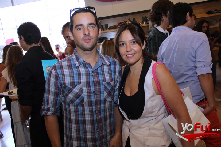 Fotografía en Lanzamiento Colección Otoño/Invierno 2012, Tienda Roxy and Quiksilver