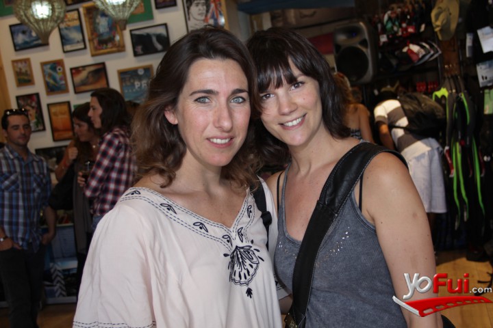 Fotografía en Lanzamiento Colección Otoño/Invierno 2012, Tienda Roxy and Quiksilver