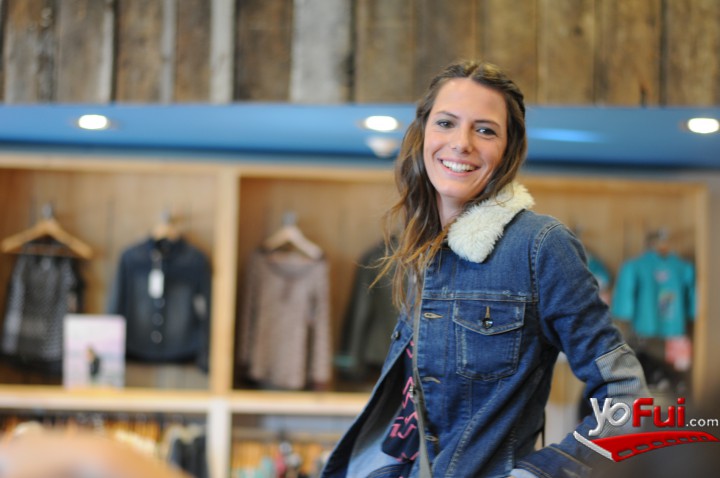 Fotografía en Lanzamiento Colección Otoño/Invierno 2012, Tienda Roxy and Quiksilver