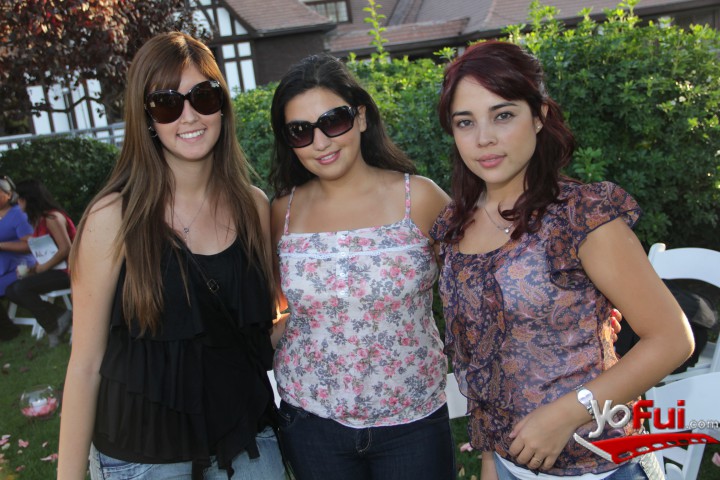 Karina Soto, Gabriela Contreras, Isabel Tapia