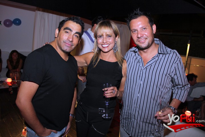 Cristián Antonio, María Eugenia Jaña, Pedro Pablo Andrade