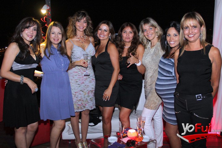 YoFui.com Cumpleaños Sandra Cuevas, Hotel W (3618)