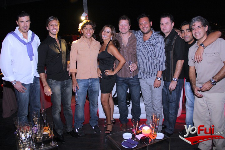 Fotografía en Cumpleaños Sandra Cuevas, Hotel W