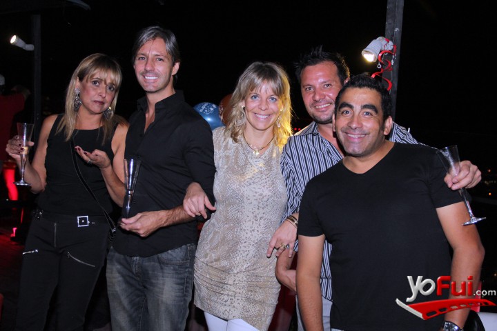 María Eugenia Jaña, Cristián Sánchez, Karina Dreier, Pedro Pablo Andrade, Cristián Antonio