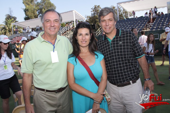 Bruno Ardito, Eugenia Fernandez, Harold Mayne-Nicholls