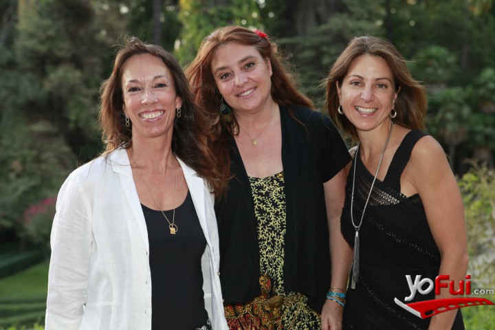 Bernardita Larraín, Andrea Eyzaguirre, Gloria Frugone