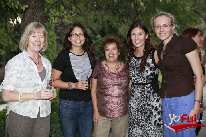 Harriet Narhwold, Ana María Barahona, Cecilia Torres, Camila Chacana, Ania Smolec