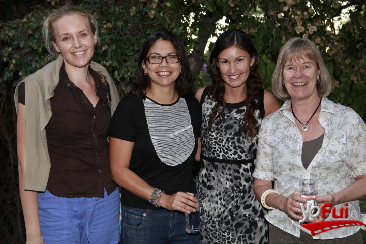 Ania Smolec, Ana María Barahona, Camila Chacana, Harriet Narhwold