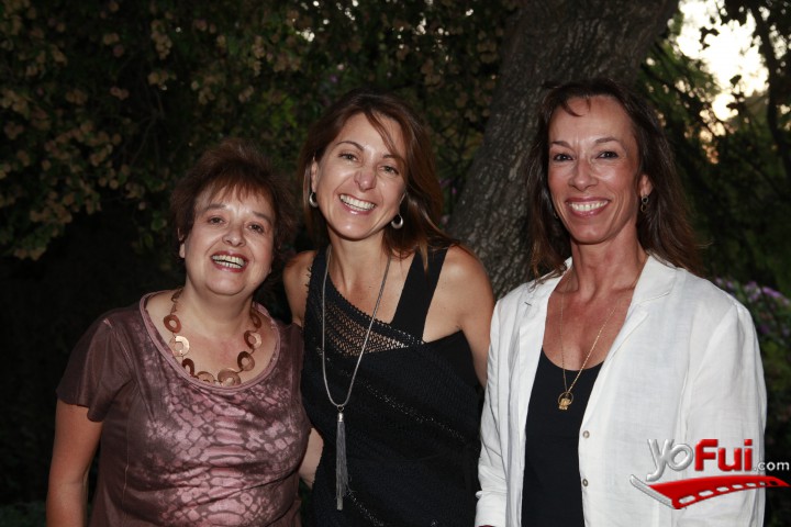 Cecilia Torres, Gloria Frugone, Bernardita Larraín