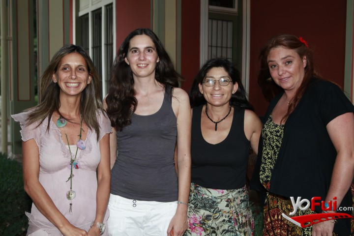 Elena Carretero, Ximena Heinsen, Valentina Miranda, Andrea Eyzaguirre
