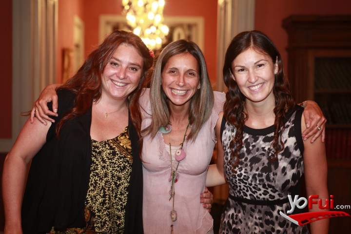 Andrea Eyzaguirre, Elena Carretero, Camila Chacana