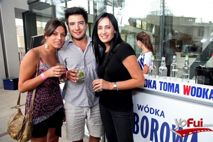 Carolina Valenzuela, Andres Escobar, Carolina Gutiérrez