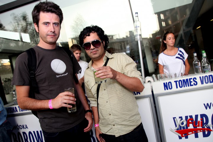 Mario Garrido, Cristian Sepúlveda
