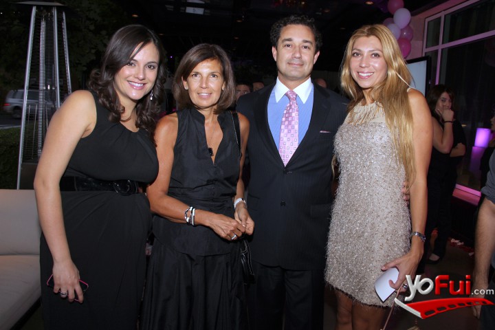 Andrea Gonzalez, Susana Barranco, Chris Sariego, Alejandra Moya