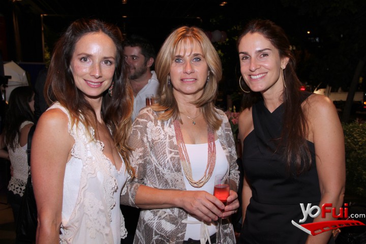 María José Prieto, Monica Bohmer, María Gracia Subercaseaux