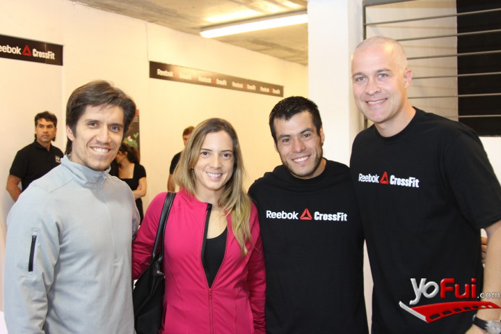 Pavel Saenz, Melissa de León, Claudio Poblete, Joaquín Von Baer