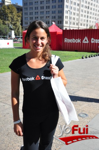 María José Ramírez, entrenadora CrossFit