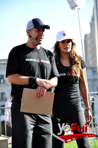 Ricardo Tagle, coach CrossFit, Carolina De Moras