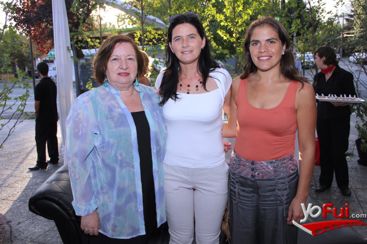 Marina Meneses Weber, Macarena Panatt, Constanza Paul