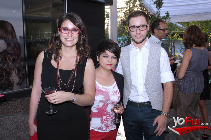 Tahia Rozas, María José Salazar, Ismael Espinoza