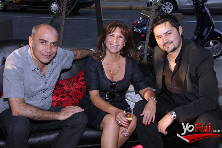 Cristián Araya, Margarita Parra, Mario Romo