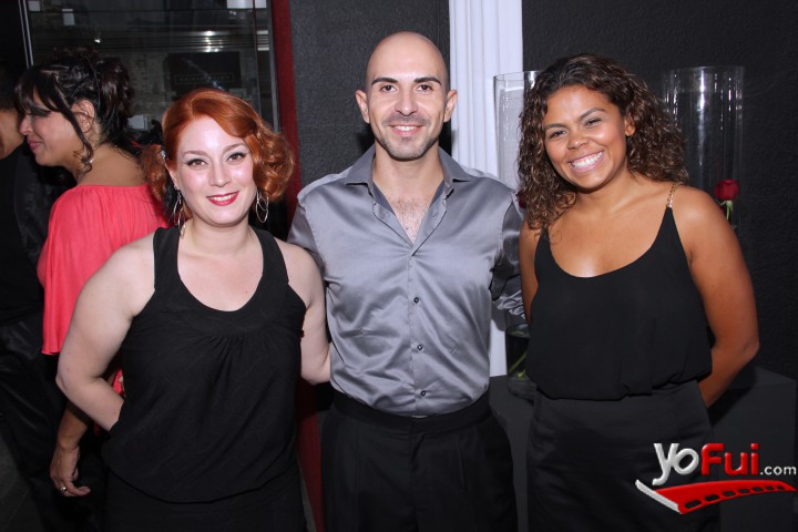 Carola Soto, Jonathan Montecinos, Carolina Pinheiro