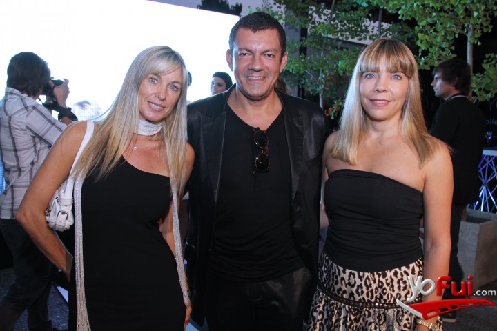 Adriana Di Fiore, Jaime González, Florencia Maldonado