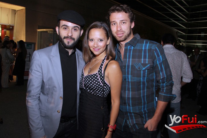 Julian Quintanilla, Ingrid Parra, Sebastian Cardemil