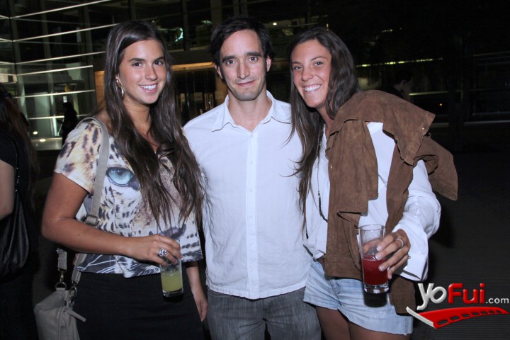 Josefina Izquierdo, Nicolas Saavedra, Florencia Pies