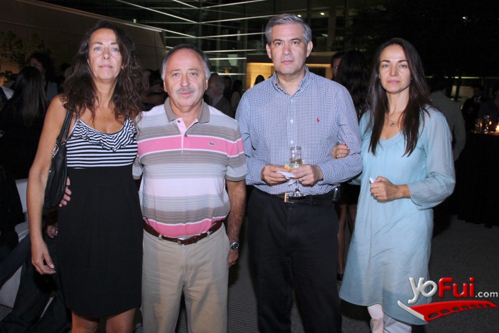 Ana María Serra, Mauricio Bravo, José Vera, Nury Serra
